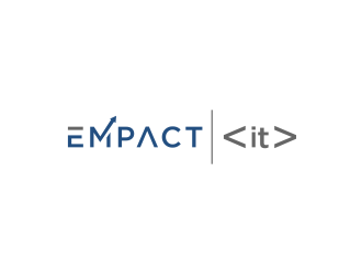 Empact IT logo design by haidar
