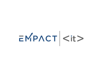 Empact IT logo design by haidar