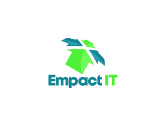 Empact IT logo design by ekitessar
