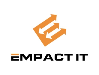 Empact IT logo design by Shailesh