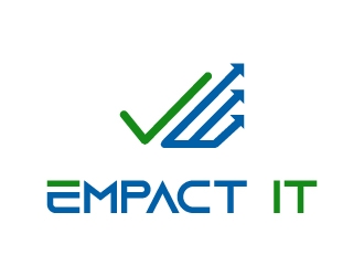 Empact IT logo design by Shailesh