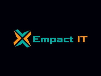 Empact IT logo design by Erasedink
