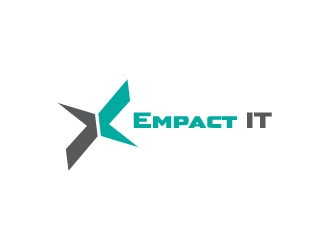Empact IT logo design by Erasedink
