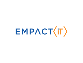 Empact IT logo design by haidar