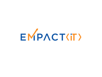 Empact IT logo design by haidar