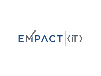 Empact IT logo design by haidar