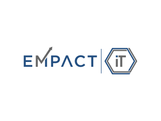 Empact IT logo design by haidar
