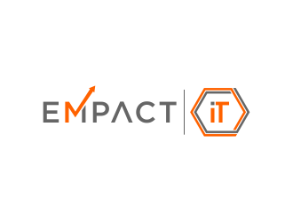 Empact IT logo design by haidar