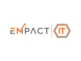 Empact IT logo design by haidar