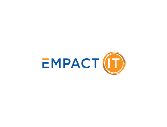 Empact IT logo design by Nurmalia