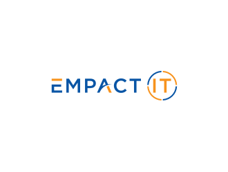 Empact IT logo design by Nurmalia