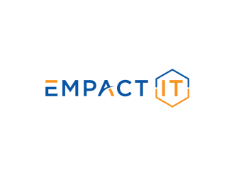 Empact IT logo design by Nurmalia