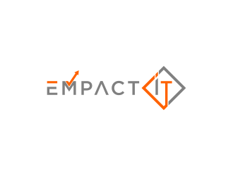 Empact IT logo design by haidar