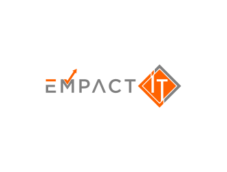 Empact IT logo design by haidar