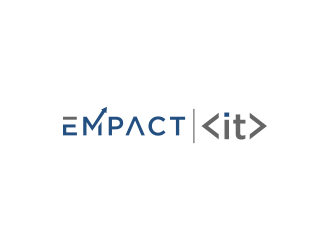 Empact IT logo design by haidar