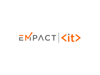 Empact IT logo design by haidar