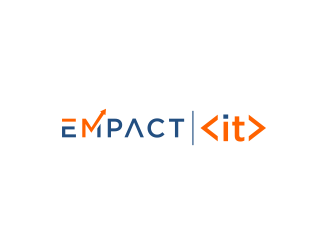 Empact IT logo design by haidar