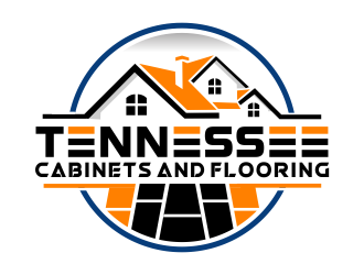 Tennessee Cabinets and Flooring logo design by akhi