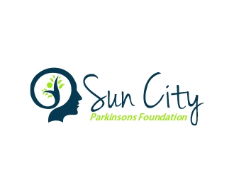 Sun City Parkinsons Foundation logo design by MarkindDesign