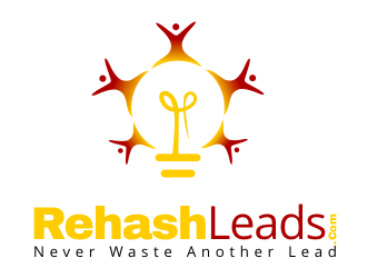RehashLeads.com logo design by rgb1
