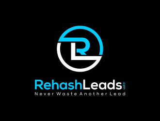 RehashLeads.com logo design by ubai popi