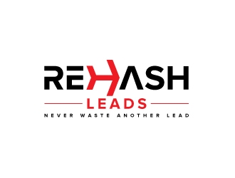 RehashLeads.com logo design by sanu