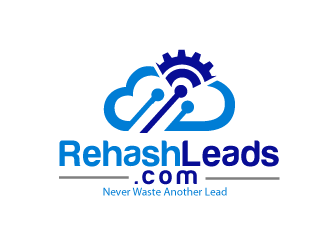 RehashLeads.com logo design by THOR_