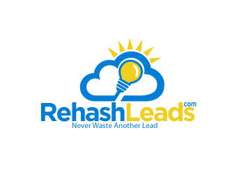 RehashLeads.com logo design by THOR_