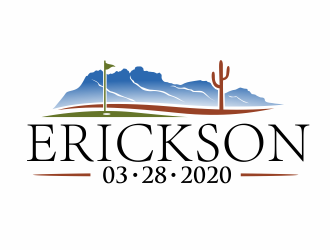 Erickson Wedding, see below. logo design by agus