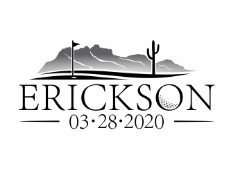 Erickson Wedding, see below. logo design by agus