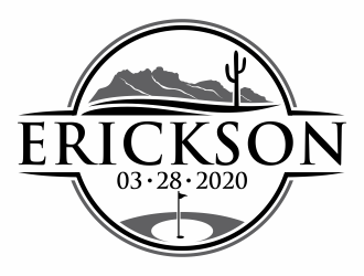 Erickson Wedding, see below. logo design by agus