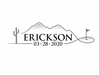 Erickson Wedding, see below. logo design by agus