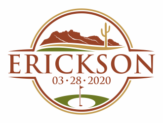 Erickson Wedding, see below. logo design by agus
