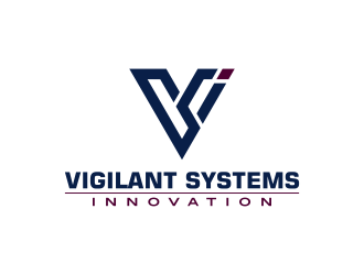 VSI Vigilant Systems Innovation  logo design by pakNton