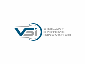 VSI Vigilant Systems Innovation  logo design by checx