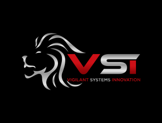 VSI Vigilant Systems Innovation  logo design by luckyprasetyo
