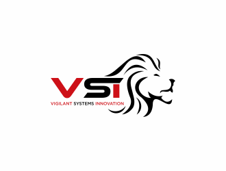 VSI Vigilant Systems Innovation  logo design by luckyprasetyo