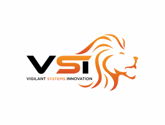 VSI Vigilant Systems Innovation  logo design by luckyprasetyo