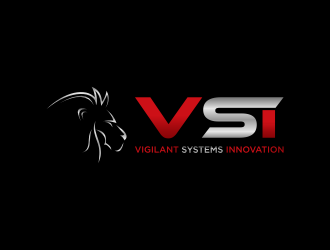 VSI Vigilant Systems Innovation  logo design by luckyprasetyo