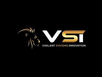 VSI Vigilant Systems Innovation  logo design by luckyprasetyo