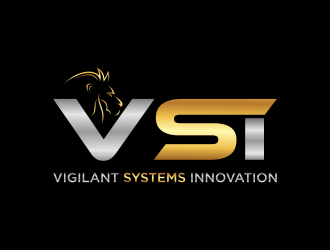 VSI Vigilant Systems Innovation  logo design by luckyprasetyo