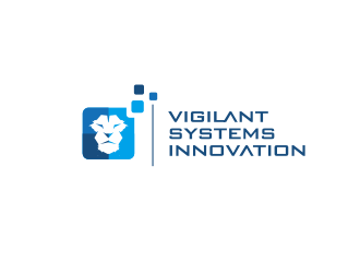 VSI Vigilant Systems Innovation  logo design by YONK