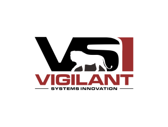 VSI Vigilant Systems Innovation  logo design by semar