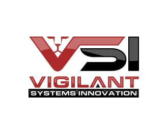 VSI Vigilant Systems Innovation  logo design by MarkindDesign