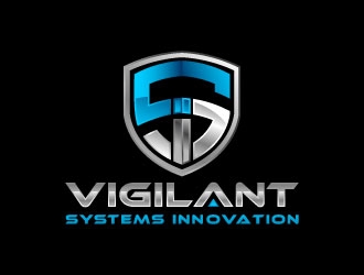 VSI Vigilant Systems Innovation  logo design by J0s3Ph