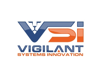 VSI Vigilant Systems Innovation  logo design by MarkindDesign