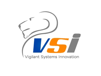 VSI Vigilant Systems Innovation  logo design by Marianne