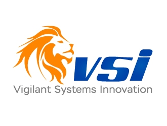 VSI Vigilant Systems Innovation  logo design by Marianne