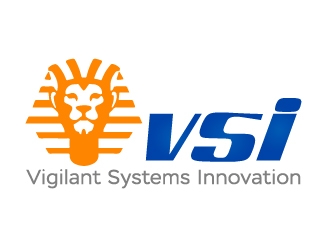 VSI Vigilant Systems Innovation  logo design by Marianne