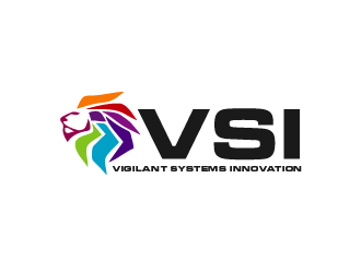 VSI Vigilant Systems Innovation  logo design by fajarriza12